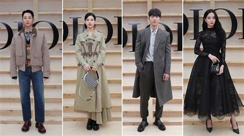 Dior korean fashion show